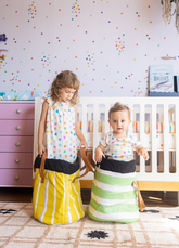 Cesto Organizador - Listrado Solar